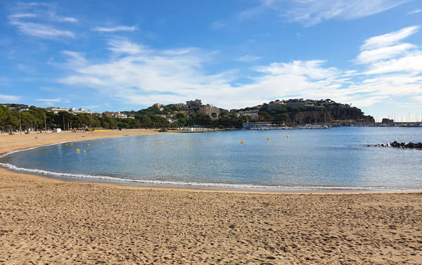 Platja de Sant Feliu Sant Feliu de Guíxols