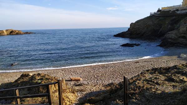 Playa de Vaquers El Port de la Selva