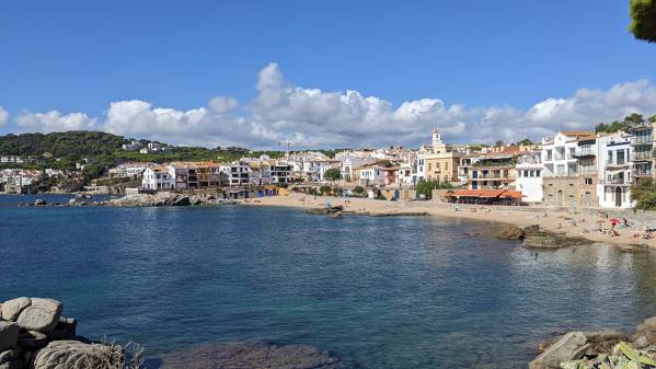 Platja del Canadell Calella de Palafrugell