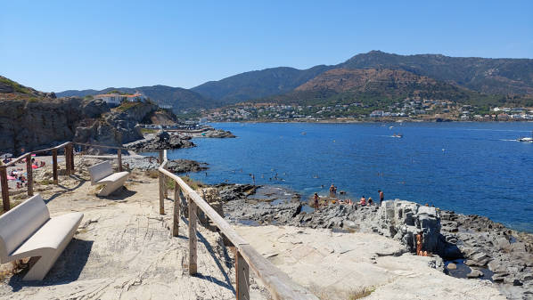 Platja del Pas beach Port de la Selva