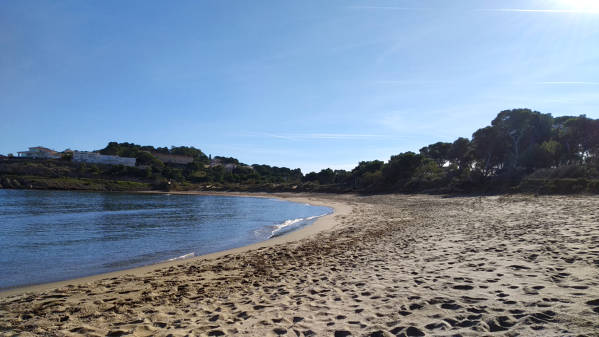 Platja del Rec del Molí L'Escala