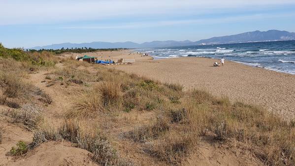 Platja del Riuet beach L'Escala