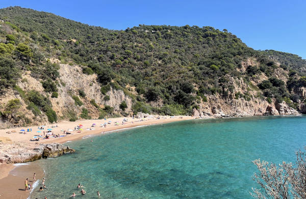 Platja dels Canyerets Sant Feliu de Guíxols