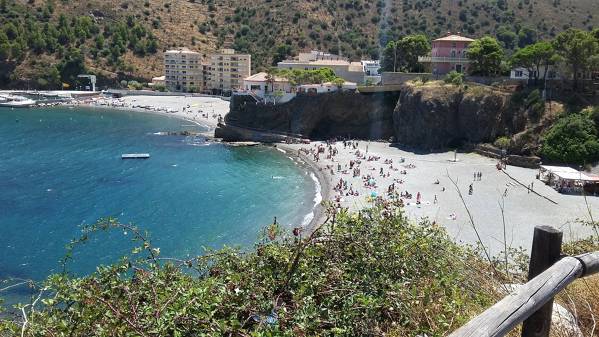 Platja del Morts beach Colera