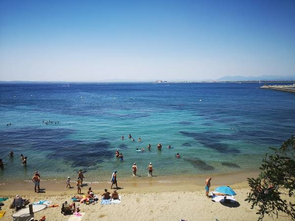 Platja dels Palangrers Roses