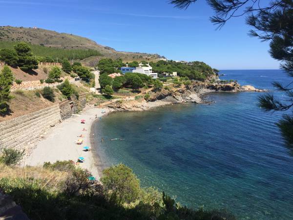 Platja d'en Goixa beach Colera