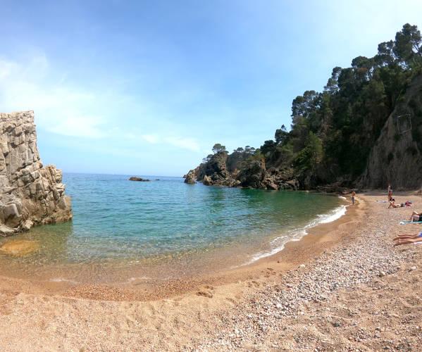 Platja El Golfet Calella de Palafrugell