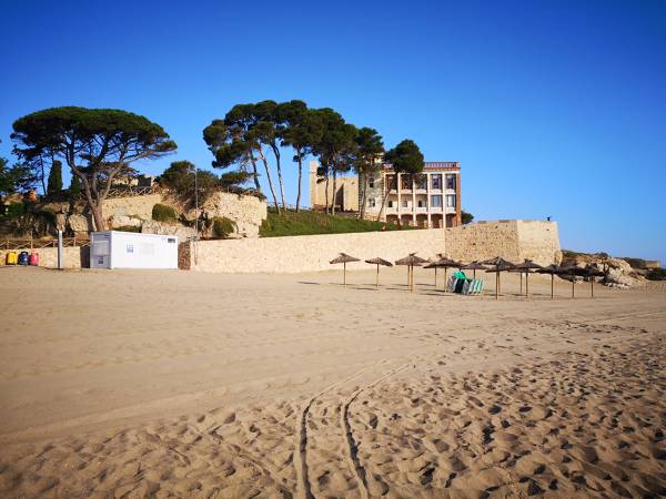 Playa de Empúries Sant Martí d'Empúries