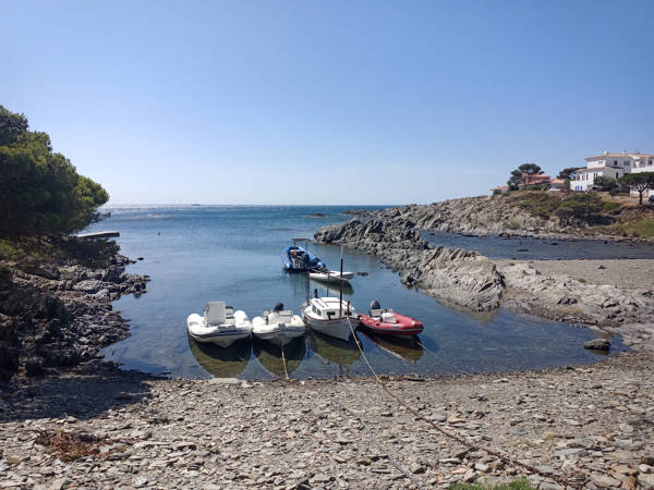 Playa de Es Caials Cadaqués