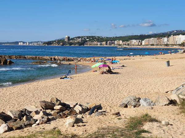 Es Monestri beach Sant Antoni de Calonge