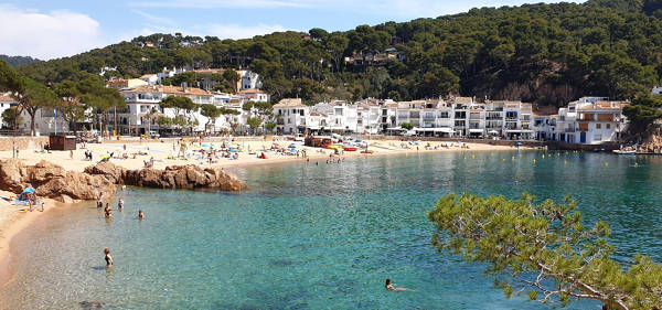 Platja Gran Tamariu