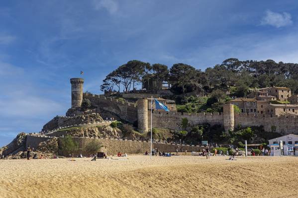 Playa Gran de Tossa de Mar Tossa de Mar