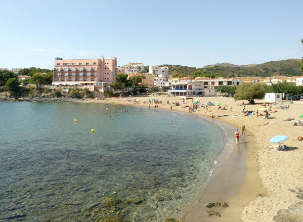 Playa de Grifeu Llançà