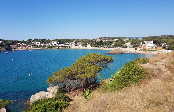 La Fosca beach Palamós