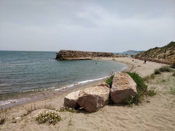 Platja del Moll Grec L'Escala