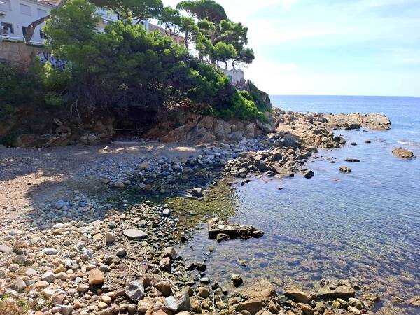 Playa Pere Grau Palamós