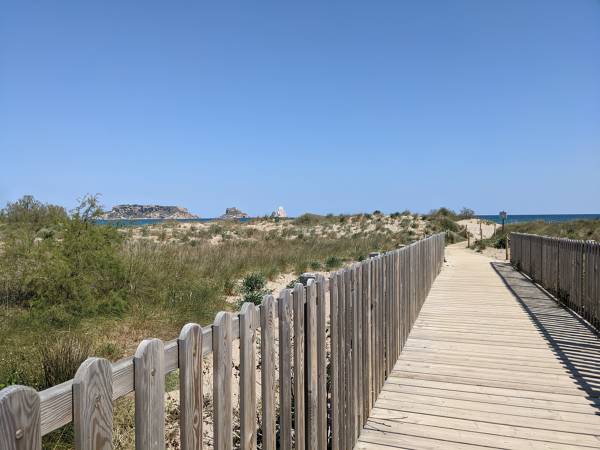 Playa de La Platera L'Estartit