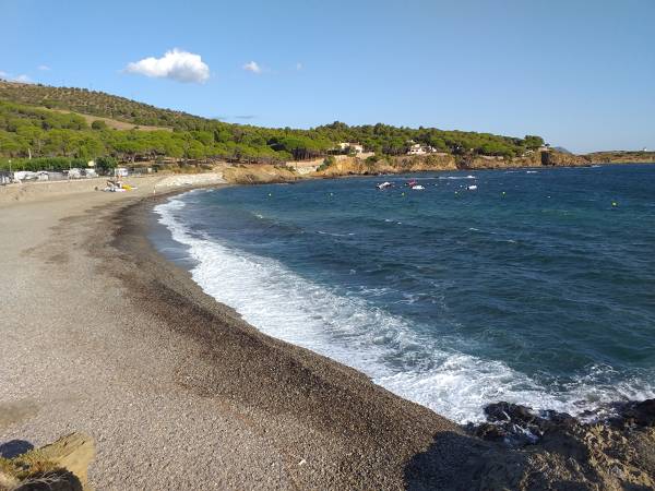 Port de la Vall beach Port de la Selva