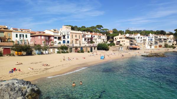 Playa del Port de Malaespina Calella de Palafrugell