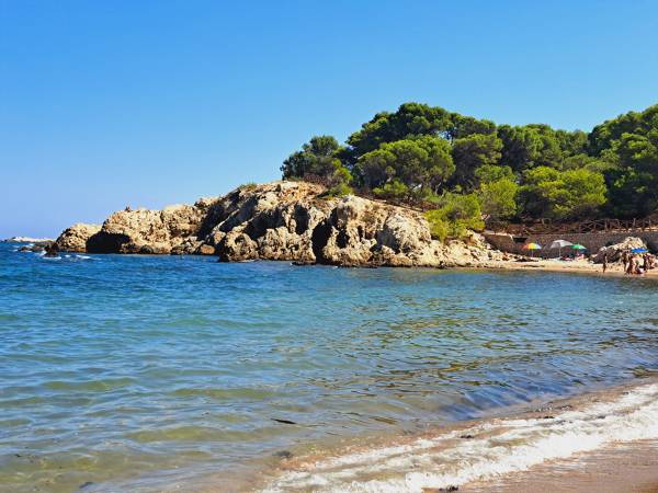 Platja del Portitxol L'Escala