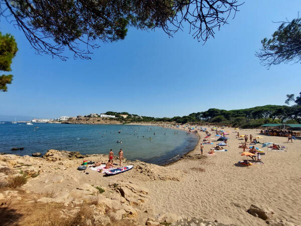 El Rec del Molí beach L'Escala