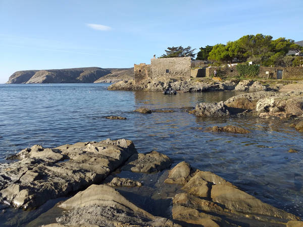 Playa de S'Arenella Cadaqués