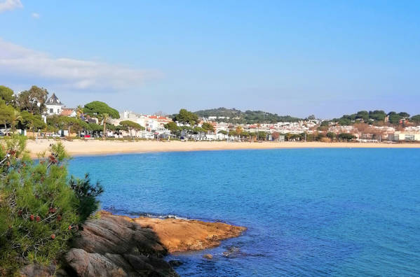 Platja de Sant Pol Sant Feliu de Guíxols