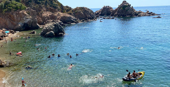 Playa de Santa Anna Blanes