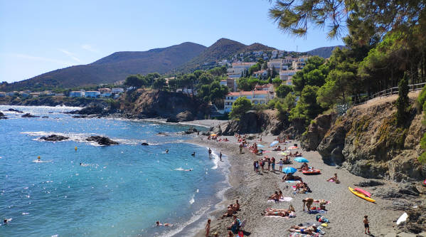 Playa de les Tonyines Llançà