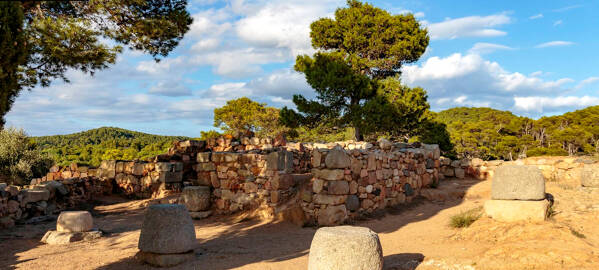 Poblado íbero de Castell
