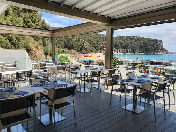 Restaurant El Port de la Cala Lloret de Mar