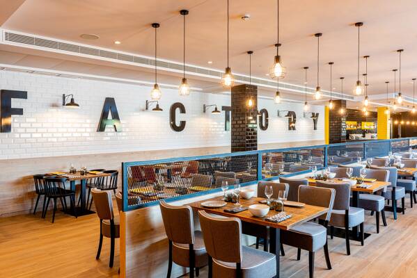Restaurant The Factory Lloret de Mar