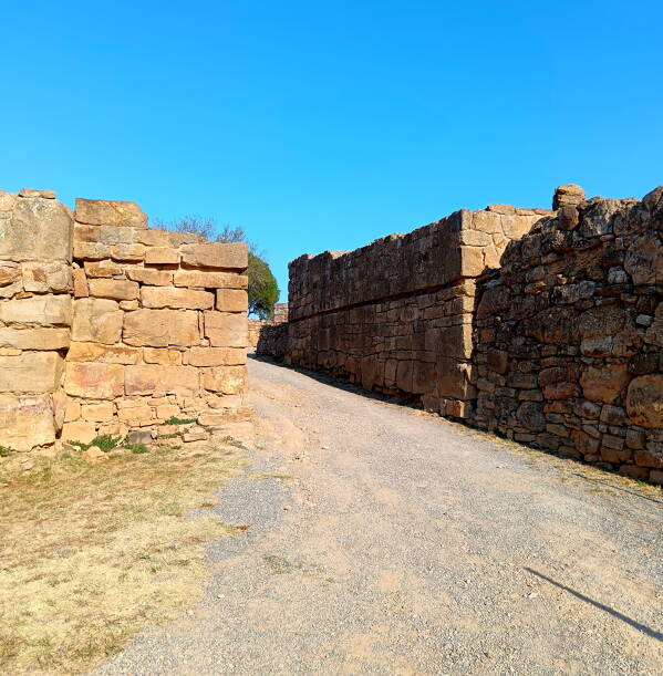 Ciudad íbera de Ullastret