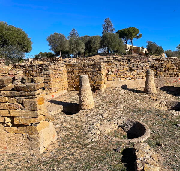Ciudad íbera de Ullastret