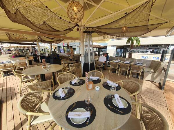 Sant Elm restaurant