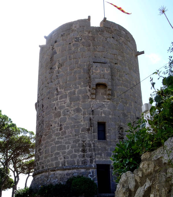 Tower of Calella Palafrugell