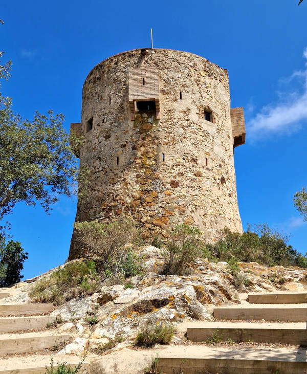 Tower des Moros Tossa de Mar