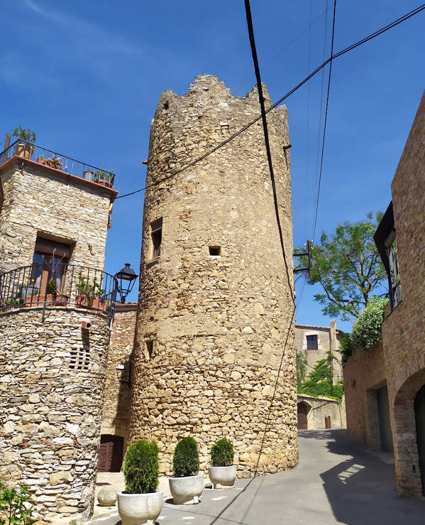 Torre de Sant Ramon Begur