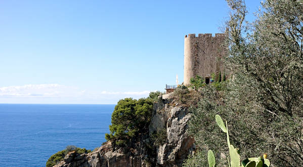 Torre de Sant Sebastià Llafranc