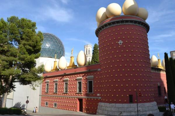Tour Dalí 2 Museus: Figueres i Portlligat Girona