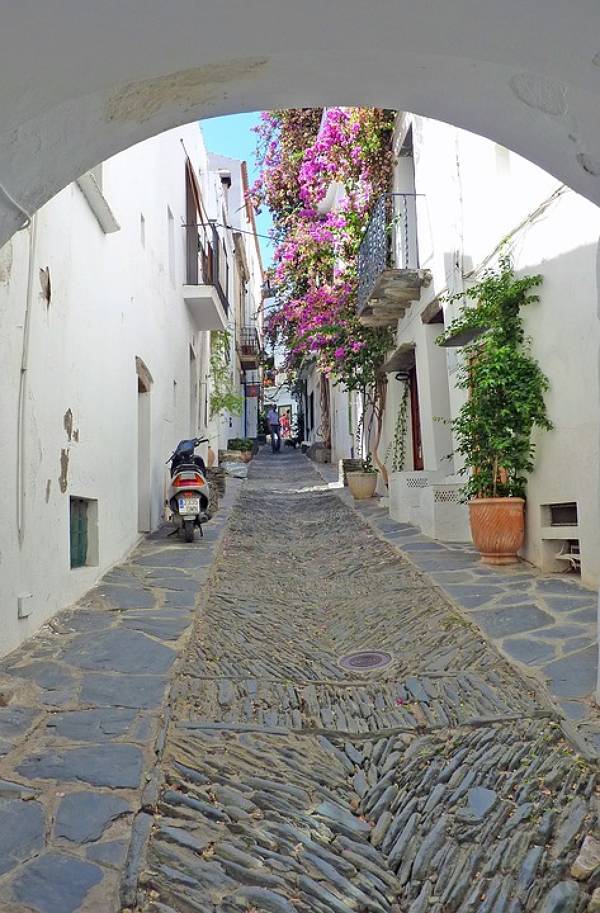 Ferrie de Roses a Cadaqués