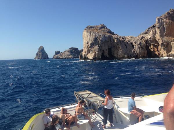 Boat tour: from Roses to Medes Islands & L'Estartit