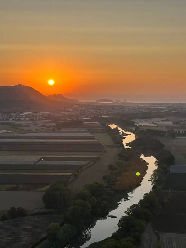 Private Hot Air Balloon Flight + Night at Mas Rabiol