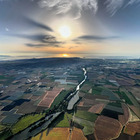 Vol privat en globus a la Costa Brava (9-10 persones)