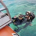 Bateig d'immersió amb vaixell