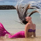 Mermaid or merman activity in Lloret de Mar