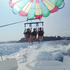 Parasailing