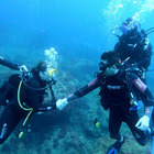 Bautizo de submarinismo en la costa del Montgrí