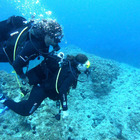 Bautizo de submarinismo en la costa del Montgrí