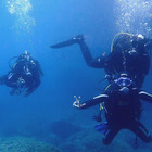 Bautizo de submarinismo en la costa del Montgrí